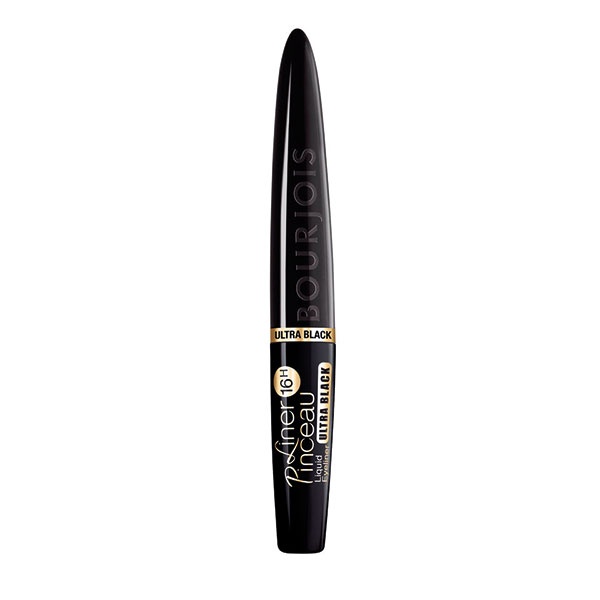 حالك السواد Bourjois Ultra Black Liner Pinceau 16H Liquid Eyeliner Ultra Black 