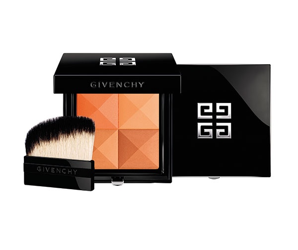 Givenchy Prisme Visage Silky Face Powder Quartet in Taffetas Caramel no.7
