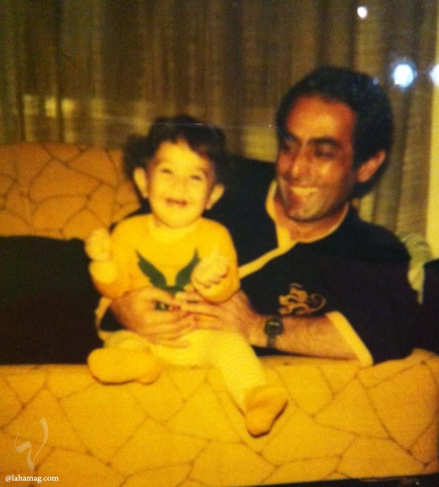 صور نادرة للموسيقار ملحم بركات مع زوجته الأولى وأولاده ومن زواجه الثاني