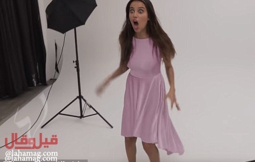 الفيديو الذي اشعل الانترنت - فستان يتغير لونه بلمسة واحدة!