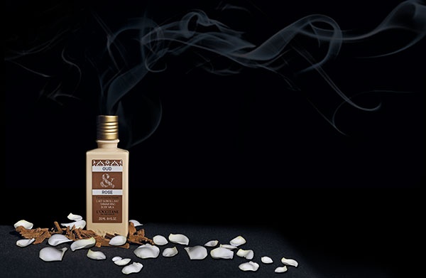 مجموعة العود & الورد من L’occitane En Provence عبير الغرب يلتقي سحر الشرق