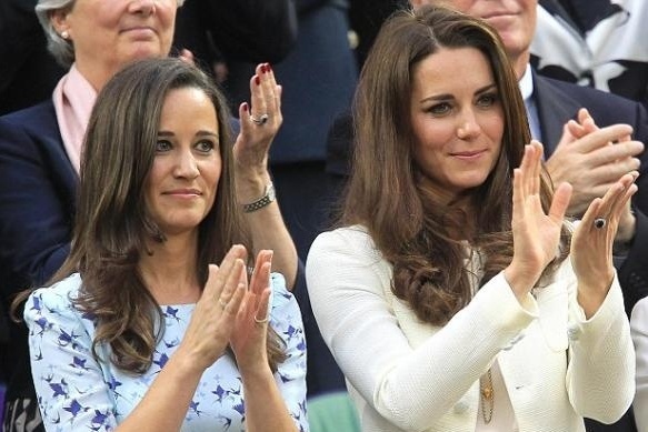 كيت ميدلتون تصرّ على عدم المشاركة كإشبينة في زفاف شقيقتها!!