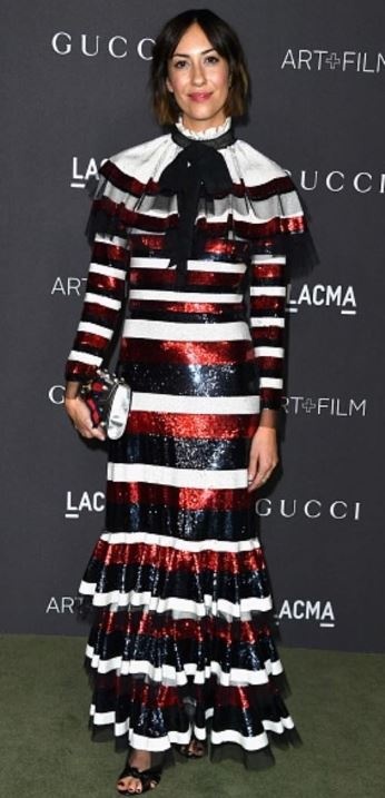 Gia Coppola in Gucci Gia Coppola in Gucci