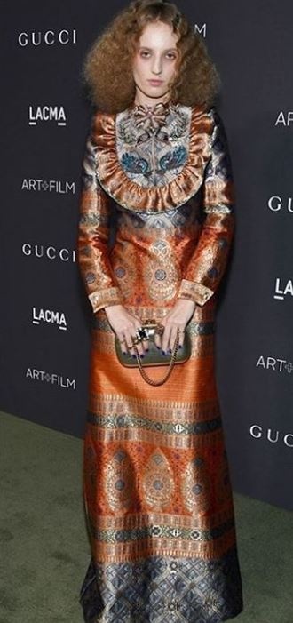 Petra Collins in Gucci Petra Collins in Gucci