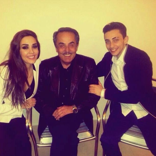 بالصور - ابن ملحم بركات من طليقته يبكي ويشكو اخوته من زوجة الموسيقار الأولى.. ماذا حصل!