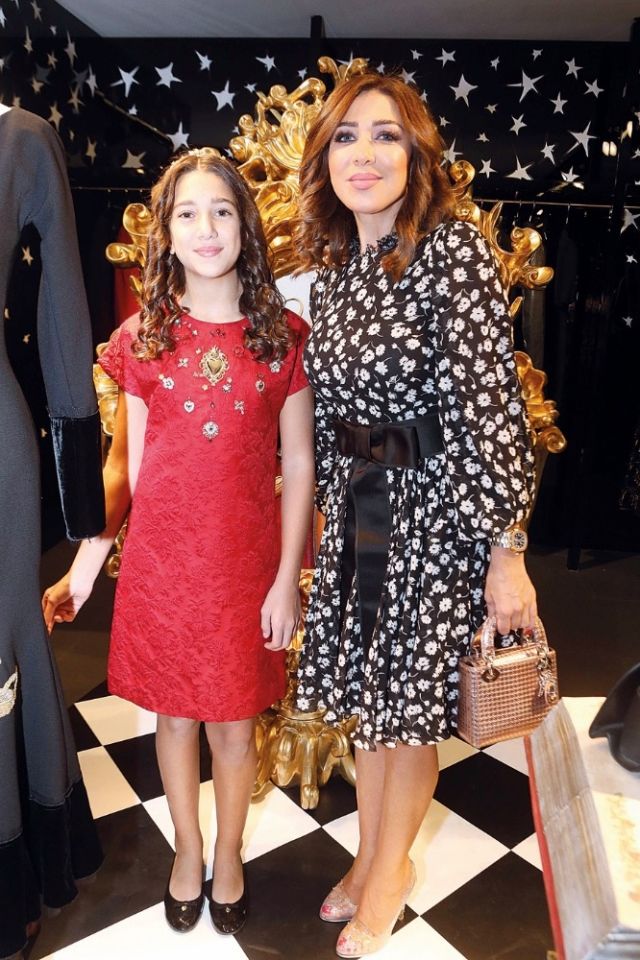 هند زيدان وتالين ضو