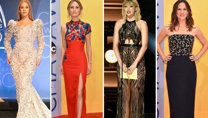 بالصور... بيونسيه تدهشنا بإطلالتها في حفل CMA Awards 2016 ورقيٌ عكسته سائر النجمات