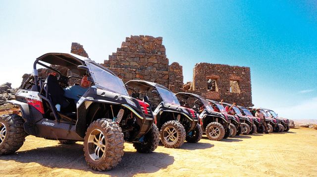 مغامرة في متنزّه أريكوك الوطني في أروبا