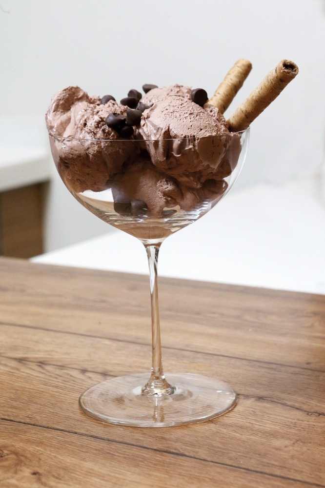 بوظة الشوكولا