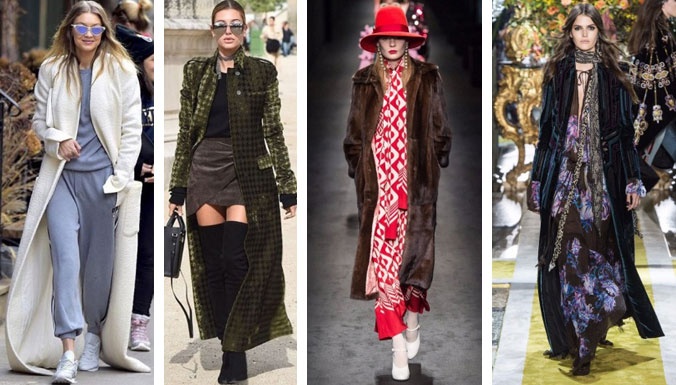 لن يستطيع أحد مقاومة سحر أناقتك بهذا المعطف الطويل... أناقة معطف