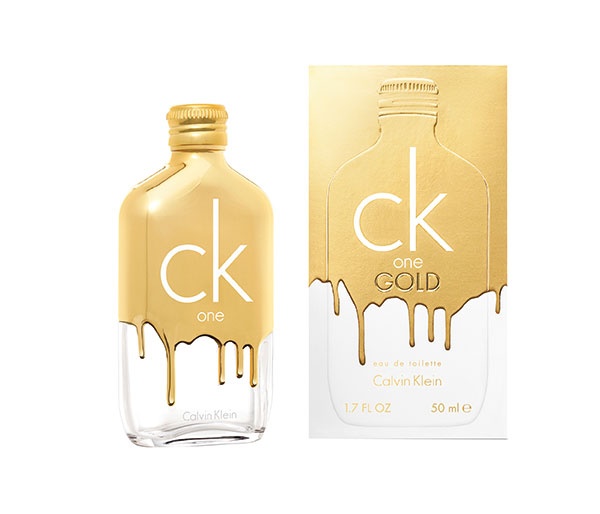 مترف Calvin Klein CK One Gold Eau de Toilette