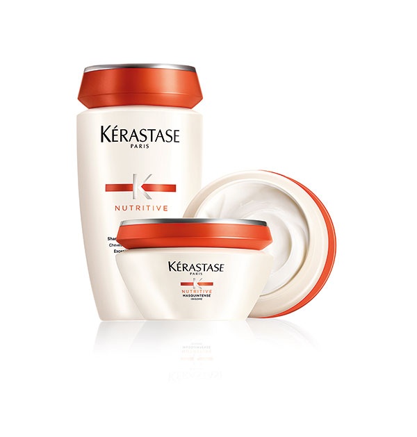 تخلّصي من الشعر الجاف نهائياً مع مجموعة Nutritive من Kerastase