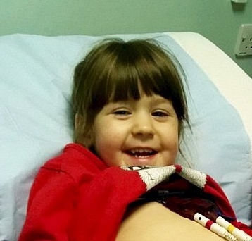 بالفيديو والصور - طفلة معرّضة للموت تطلب المعايدة بعيد ميلادها.. إليكم التفاصيل