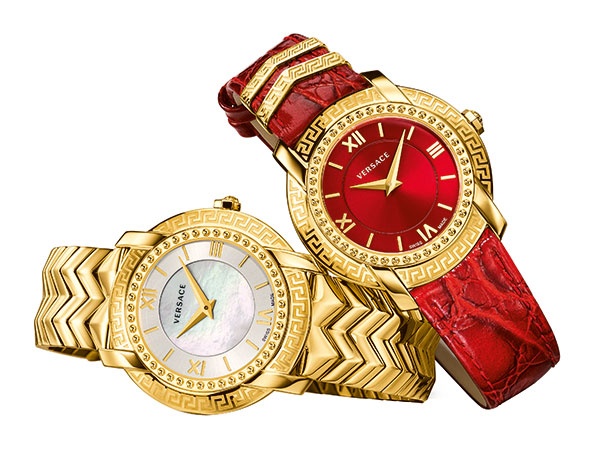 مجموعة ساعات  DV25 من Versace