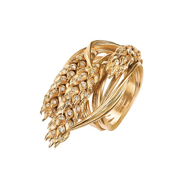 خاتم L’Epi De Blé من Chaumet