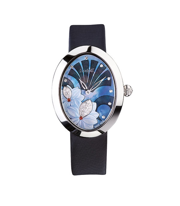 مجموعة ساعات Jardin du luxembourg من Korloff ترافقك في كل موسم