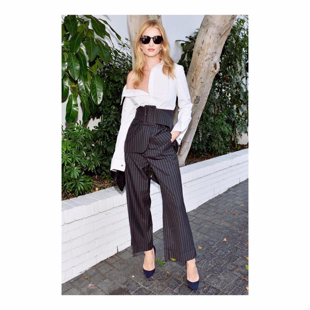 Rosie Huntington-Whiteley in monsemaison Rosie Huntington-Whiteley in monsemaison