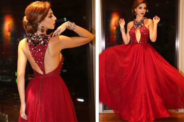 Myriam Fares in Heba Alqurashi