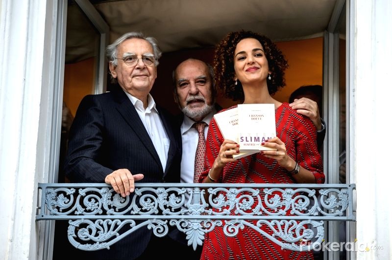 إشادة ملكية ودولية بالكاتبة ليلى السليماني بعد تتويجها بجائزة غونكور للرواية