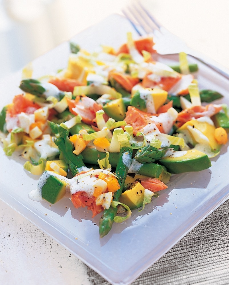 سلطة الترويت المدخن