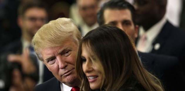 بالصور - هذه هي سيدة أميركا الأولى.. ميلانيا ترامب
