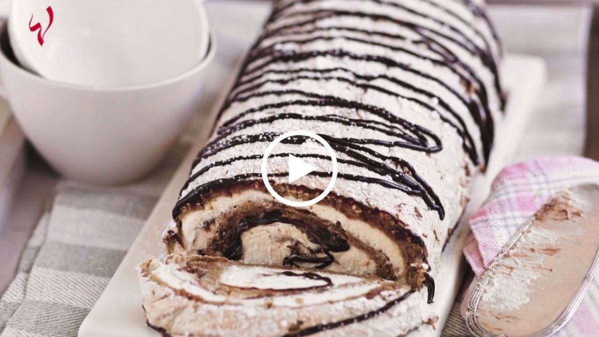 تعلمي تحضير مرانغ خفيف مع حشوة من كريما الشوكولا