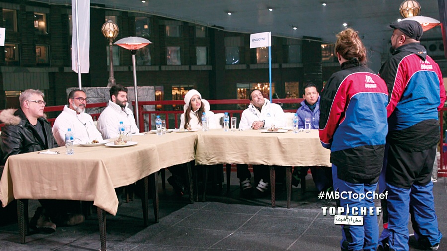 تحدّي الساخن والبارد في Top Chef والمسخّن يعود بالـ«تاكو»ِ