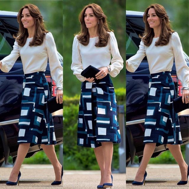 Aline skirt and blouse from Goat