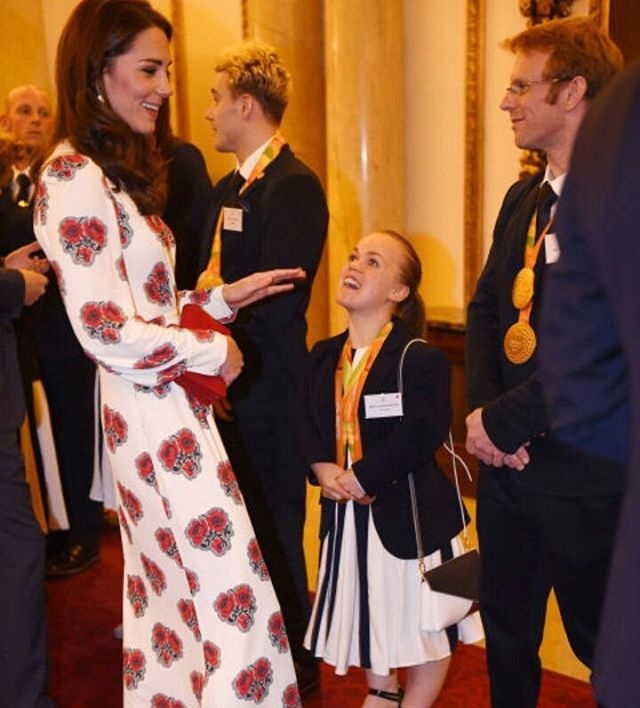 Alexander McQueen dress