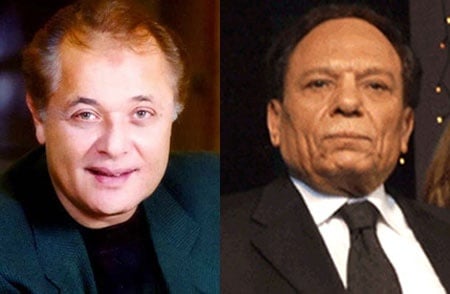 خلاف عمر بين محمود عبد العزيز وعادل امام... اليكم قصة الحروب بينهما!