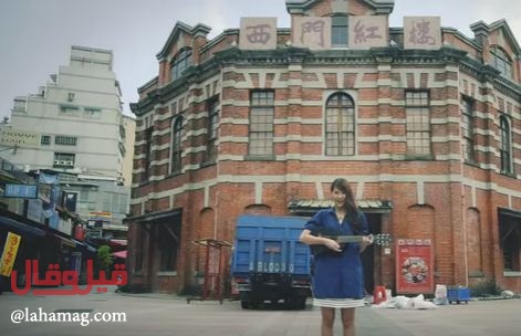 فيديو كليب يوثق لحظة انتحار شخص من مبنى!