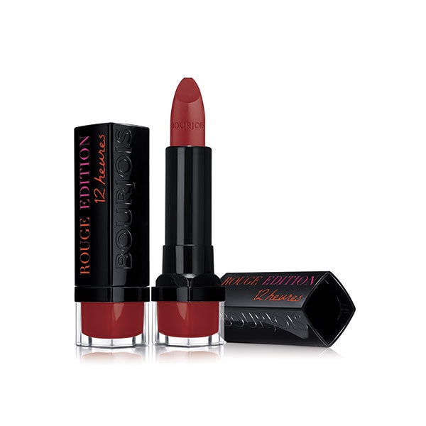 برغندي  Bourjois Rouge Edition 12hr in Burgund-it  no.46
