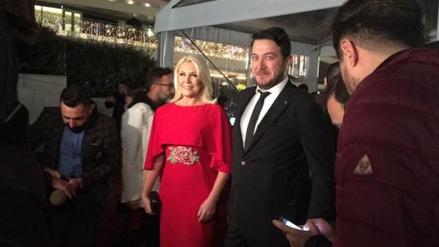 النجمة التركية القديرة نرجس كومباسار