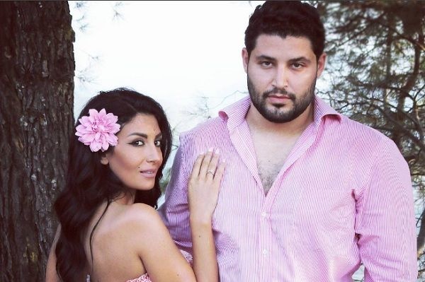 ما حقيقة انفصال رويدا عطية عن خطيبها نجم 