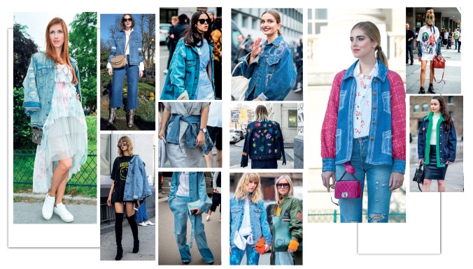 سترة الدنيم Denim jacket