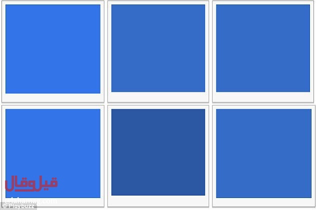 حيلة جديدة تشعل الانترنت.. هل يمكنكم تخمين أي ألوان هي الداكنة؟