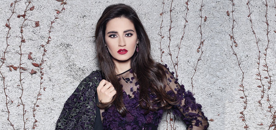 ايميه صياح: لن أخفي خبر حمْلي  وحقّقت أحلامي دون الحاجة إلى لقب جمالي