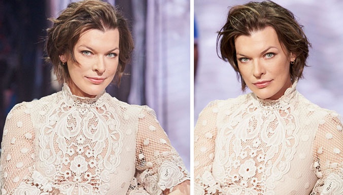 ضيفة الحلقة التاسعة من Project Runway ميلا يوفوفيتش متعددة المواهب وتختار دور المرأة القوية