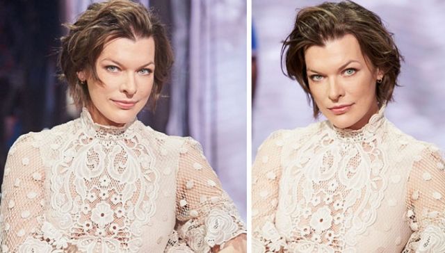 ضيفة الحلقة التاسعة من Project Runway ميلا يوفوفيتش متعددة المواهب وتختار دور المرأة القوية