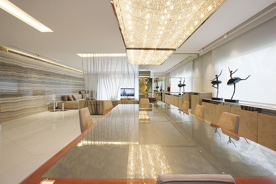 الجرأة والبساطة في التصميم تنتجان الفخامة العصرية