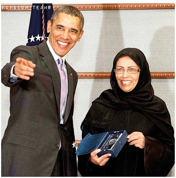 مع بارك أوباما