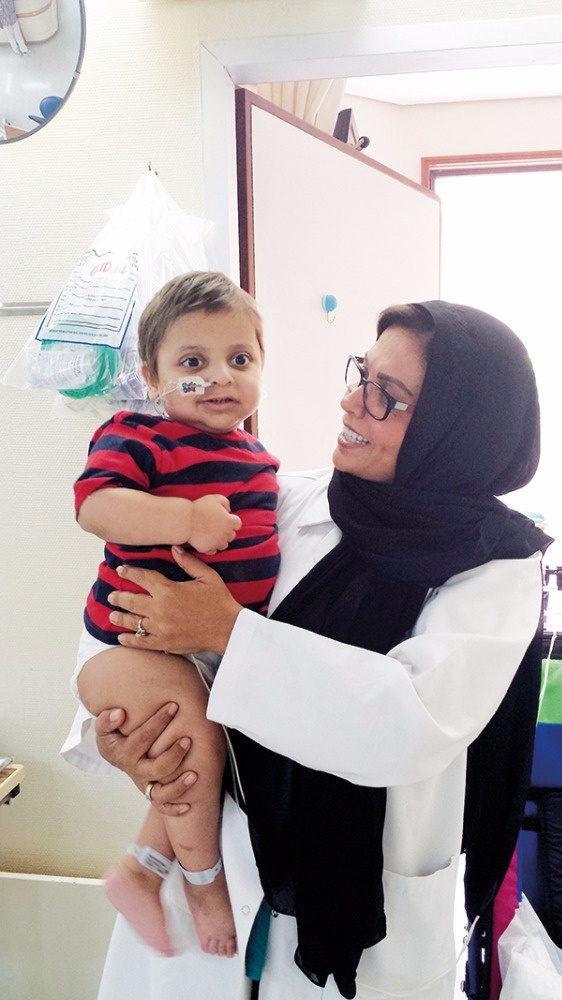 الدكتورة مها المنيف: التحدي الأكبر أن أكون صوت الاطفال