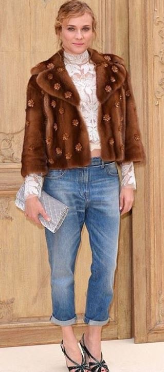 Diane Kruger in Valentino