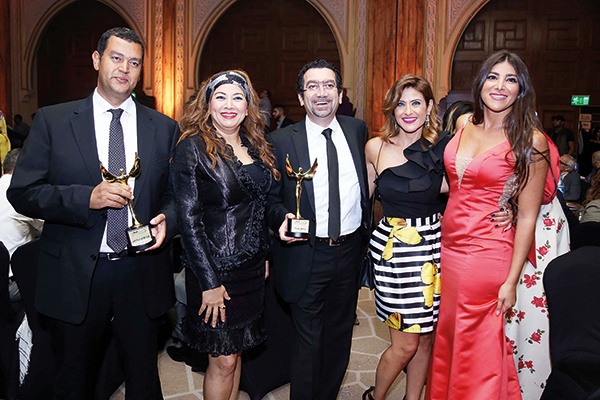 جوائز تكريمية في مهرجان الفضائيات العربية