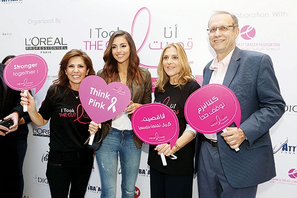 «أنا قصّيت» من أجل مرضى السرطان