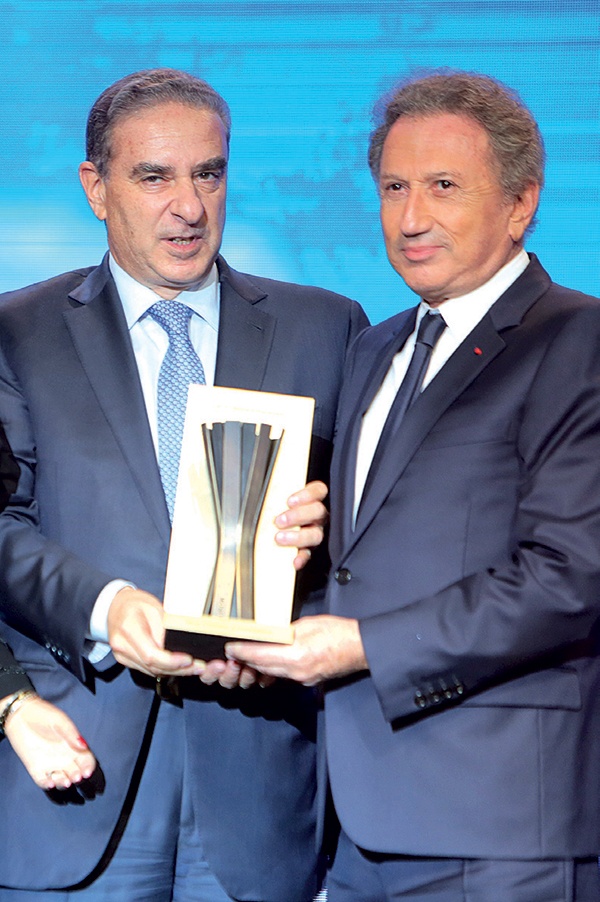 تكريم ميشال دروكير