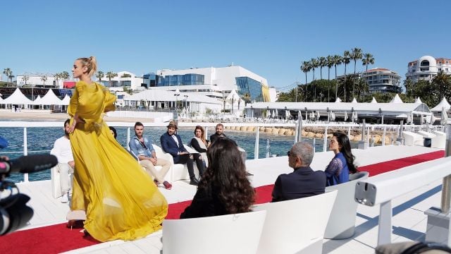 عفاف جنيفان تفاجئ مصممي Project Runway بطلبها و