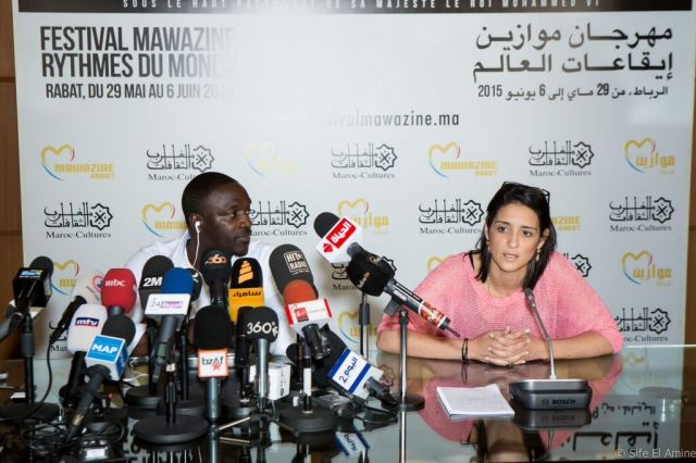 أيكون وسميرة سعيدة يحييان حفلاً موسيقياً على هامش قمة المناخ كوب22