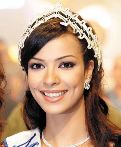 ملكة جمال لبنان نادين نجيم تعترف