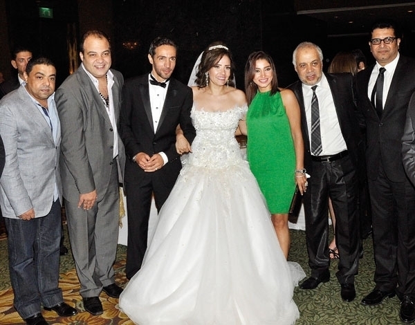 زواج الفنانة نرمين زعزع